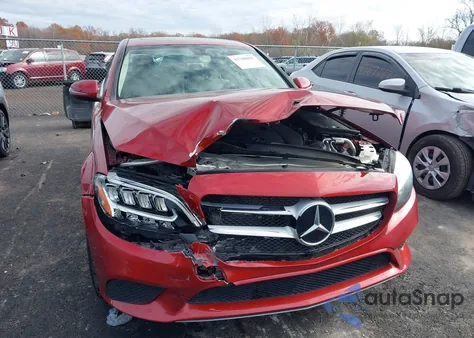 2020 Mercedes-Benz C 300 4Matic from USA, damaged, VIN WDDWF8EB7LR550514